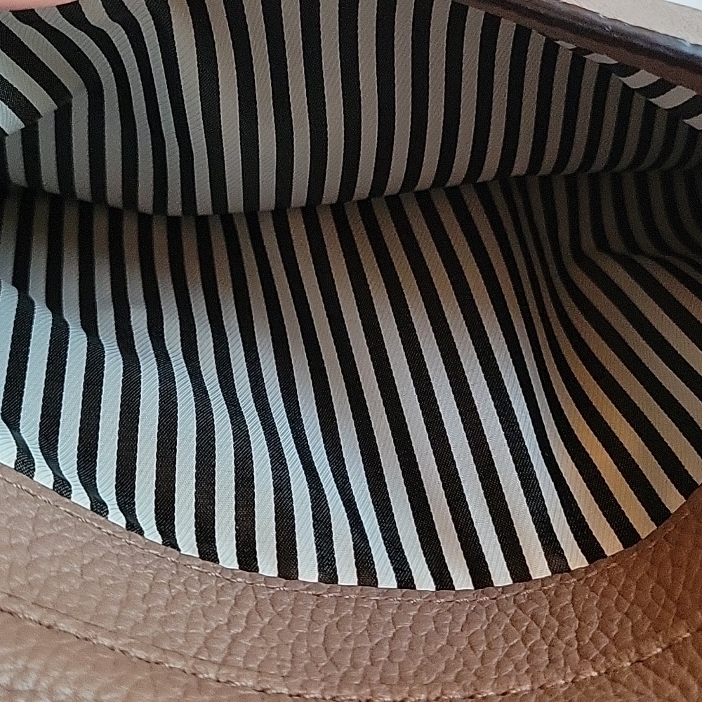 Kate Spade Jackson Street Colette Toast Shoulder/Crossbody Modern Hobo Nwt - Picture 4 of 12